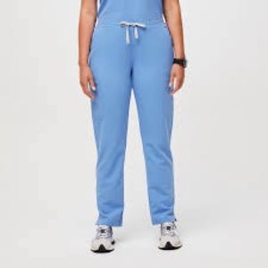 Figs yola skinny scrub pants *scrunch waist band